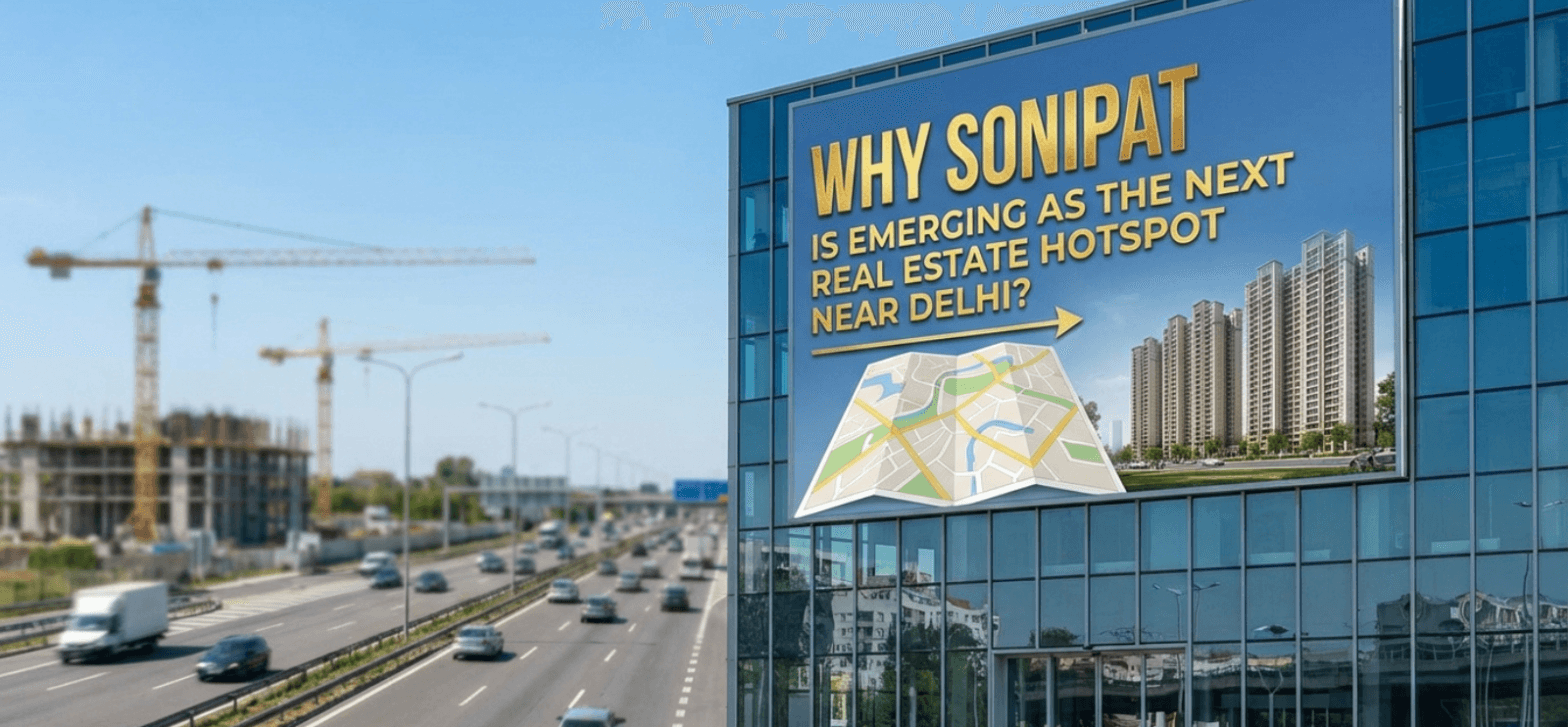 Why Sonipat is Emerging as the Next Real Estate Hotspot Near Delhi | One Prastha